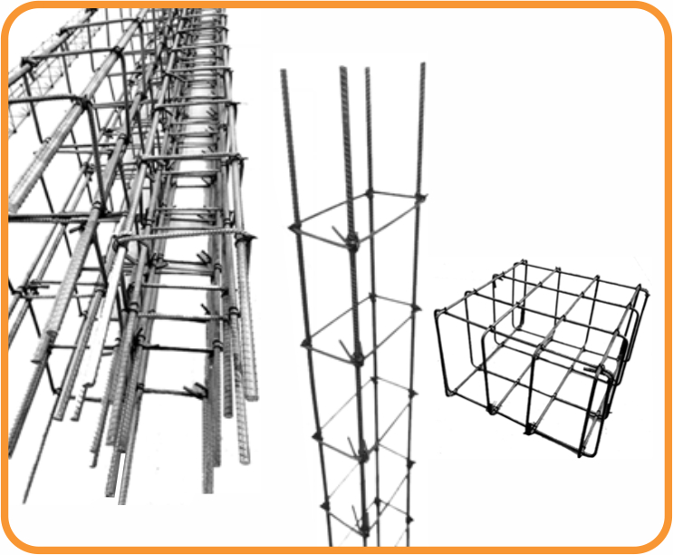 FERRAGENS – Colunas, Vigas, Sapatas